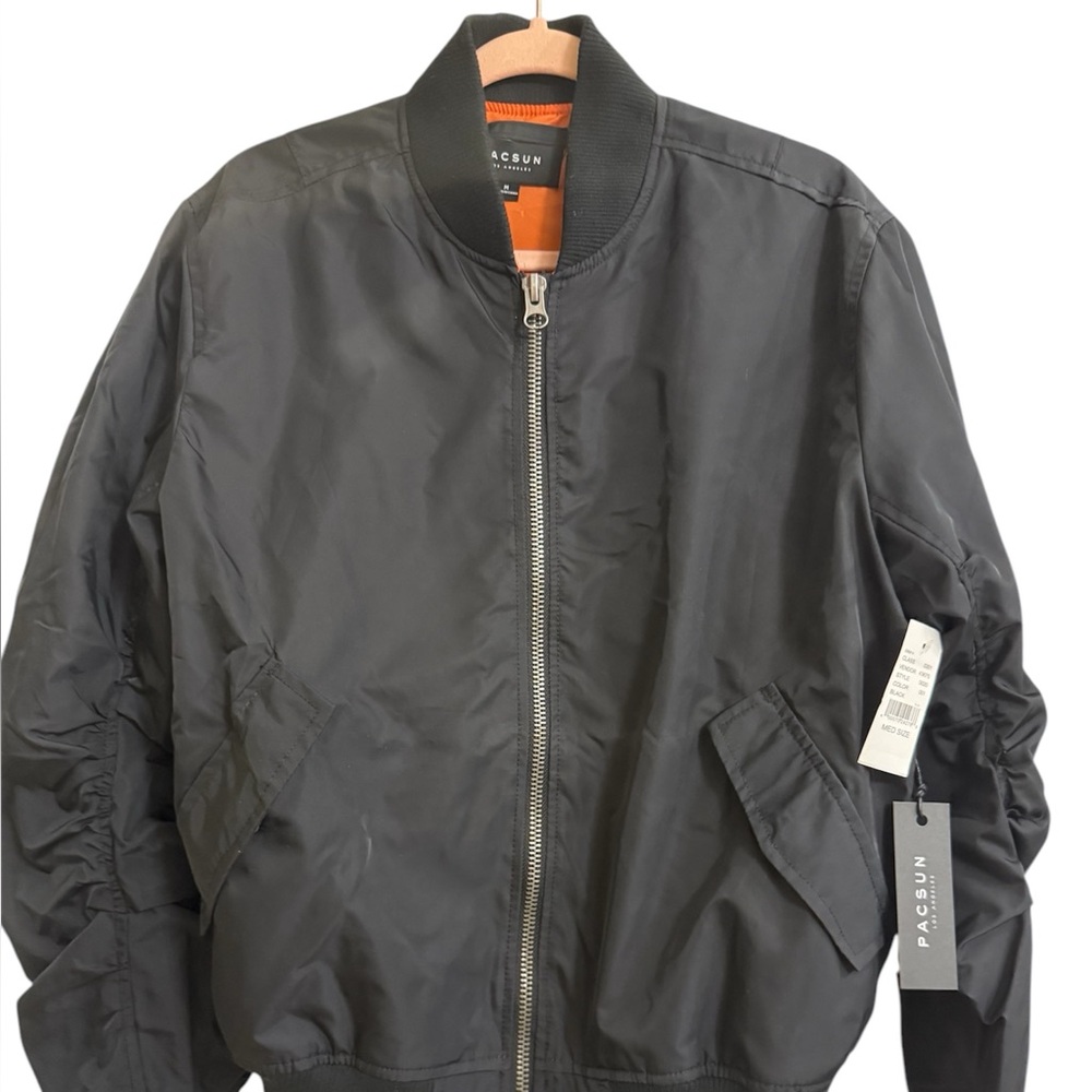 Men’s PacSun Black Jacket New w/Tags Size M